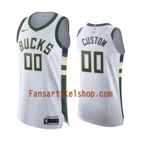 NBA Milwaukee Bucks Trikot Benutzerdefinierte Nike 2019-2020 Association Edition Swingman - Herren